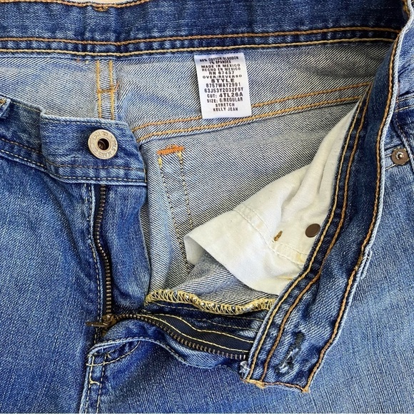 Polo Ralph Lauren Kelly Jean Bootcut Low Rise Mid Wash Relaxed Fit Y2K Casual 6R - Picture 13 of 15